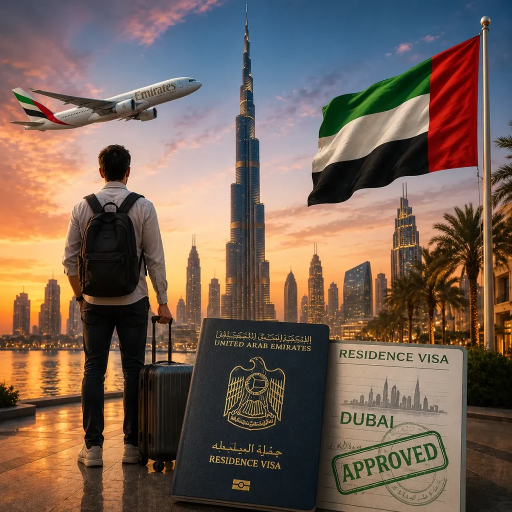 تصویر شاخص مهاجرت به امارات