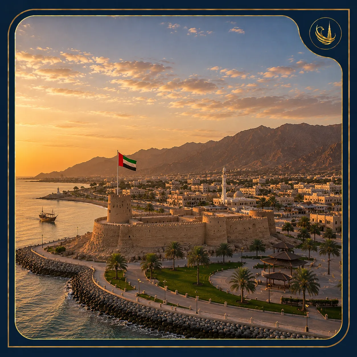 دبا الحصن؛ شهر ساحلی و آرام شارجه برای زندگی