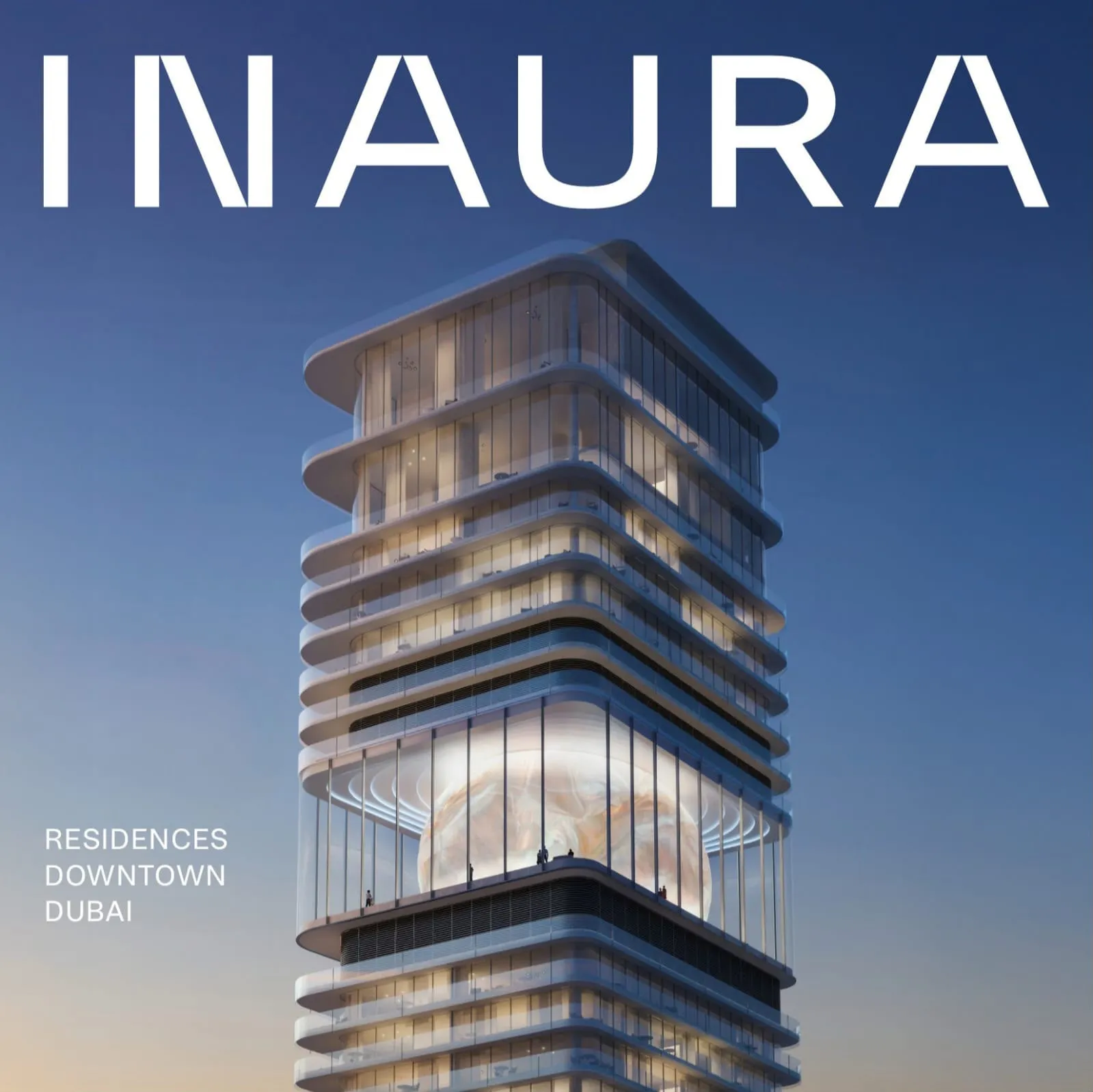 پروژه INAURA Residences از شرکت ارادا
