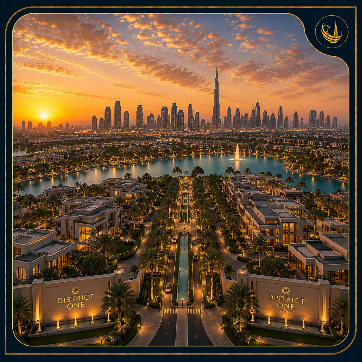 دیستریکت وان (District One)؛ زندگی لوکس کنار کریستال لاگون در قلب دبی