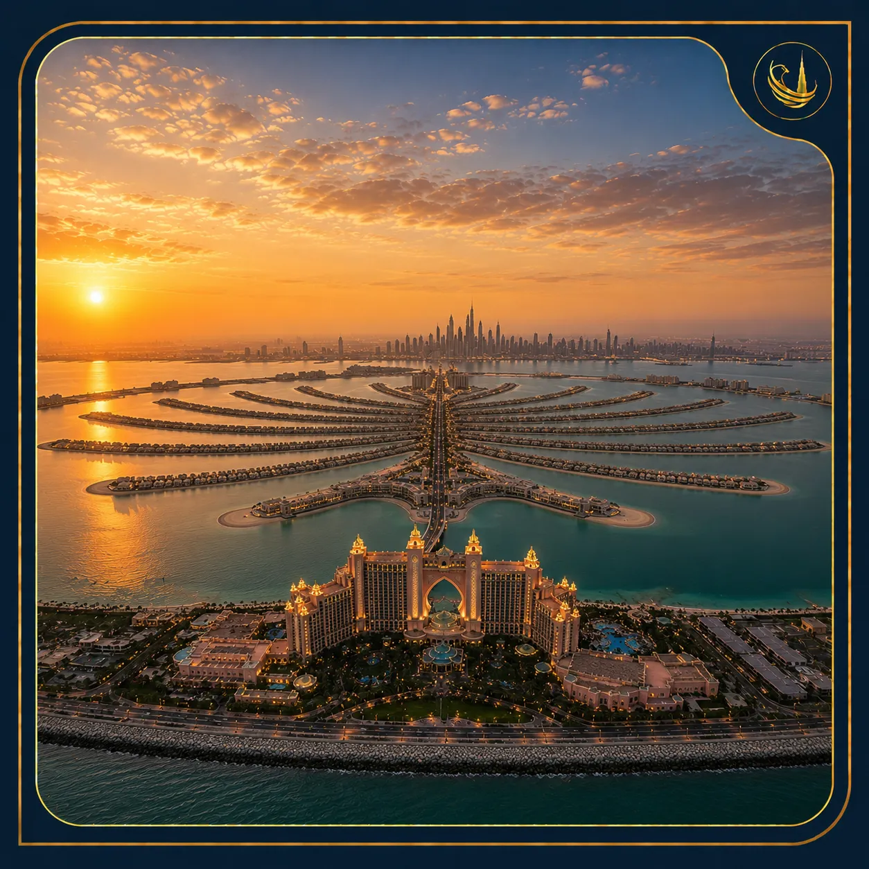 پالم جمیرا؛ زندگی لوکس و سرمایه‌گذاری در مشهورترین جزیره مصنوعی دبی